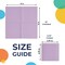 Party Solids Paper Napkins Disposable Everyday 100 Pcs 2 Ply Napkins Paper Everyday For Parties & Party Supplies